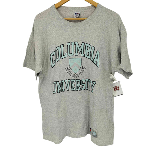 ラッセルアスレチック RUSSELL ATHLETIC columbia university クルーネックTシャツ メンズ import:XL